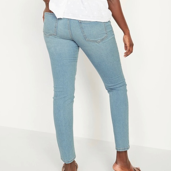Old Navy Women’s Super Skinny Light Wash Jeans. Size 14 - Picture 6 of 7